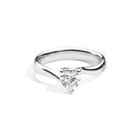 Anello Recarlo Donna Anniversary Love in Oro bianco Diamante 0.30 Ct R67SO012/031-14 - R67SO012/031-14